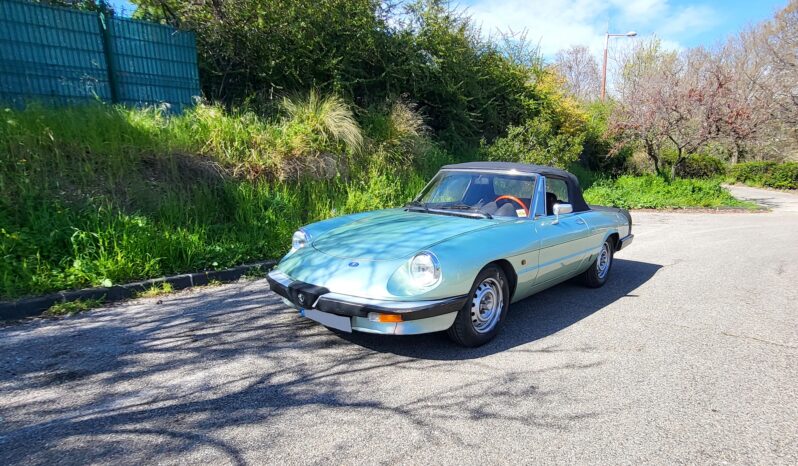 1986 Alfa Romeo Spider 2.0 Série 3 full