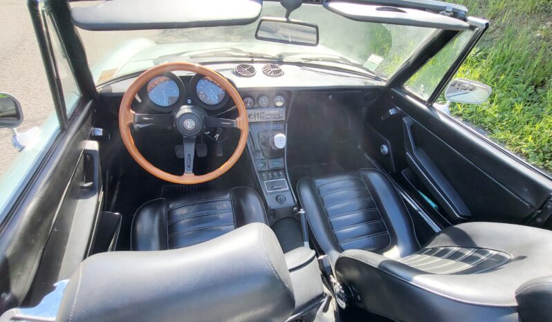 1986 Alfa Romeo Spider 2.0 Série 3 full