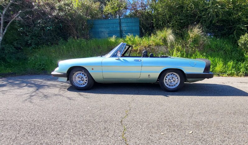 1986 Alfa Romeo Spider 2.0 Série 3 full
