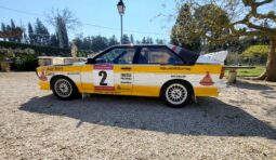 1981 Audi Quattro Coupé complet