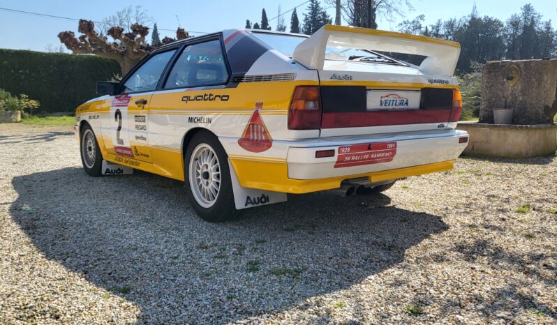 1981 Audi Quattro Coupé complet