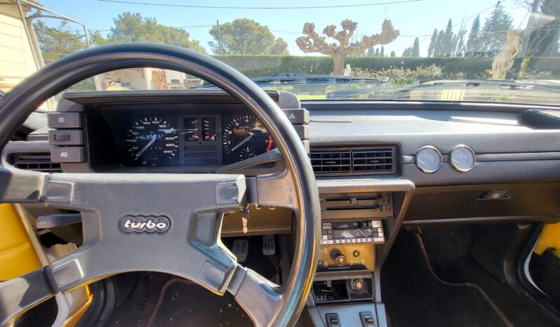 1981 Audi Quattro Coupé complet