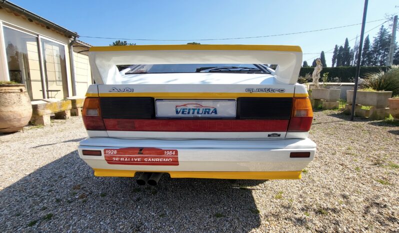1981 Audi Quattro Coupé complet