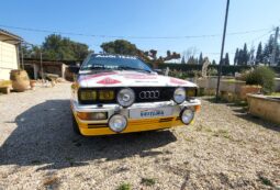 1981 Audi Quattro Coupé complet