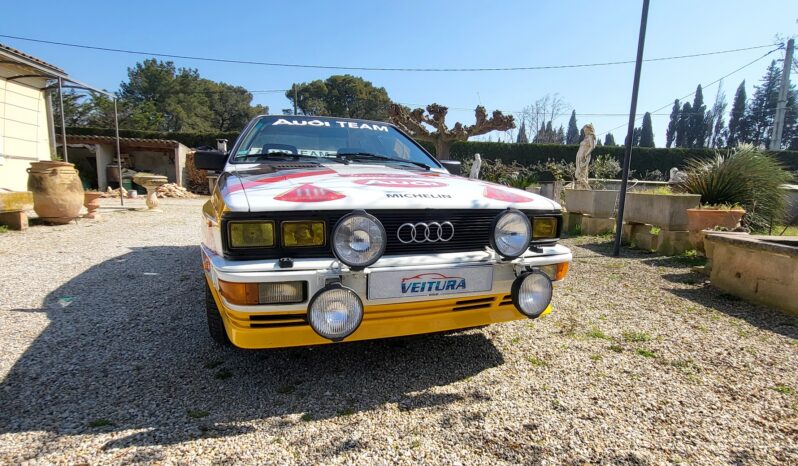 1981 Audi Quattro Coupé complet