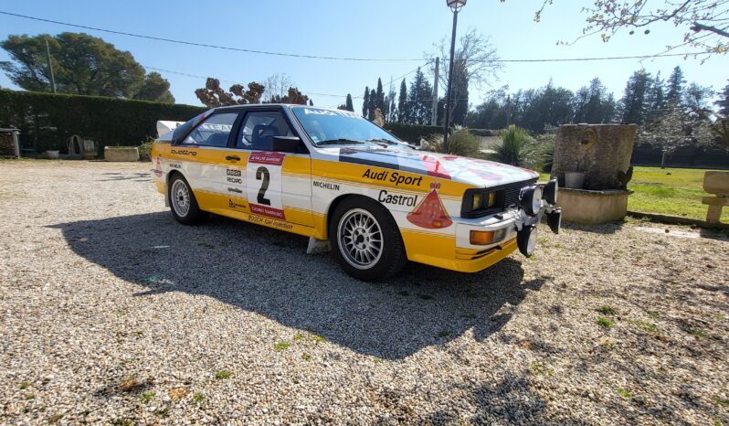 1981 Audi Quattro Coupé complet