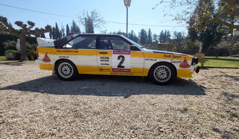 1981 Audi Quattro Coupé complet