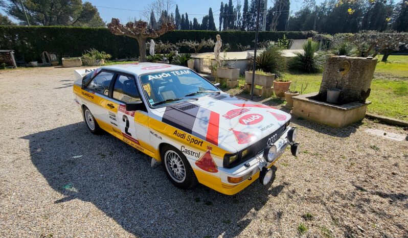 1981 Audi Quattro Coupé complet