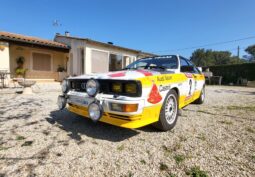 1981 Audi Quattro Coupé complet