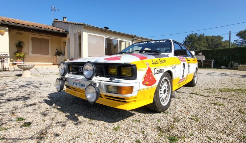 1981 Audi Quattro Coupé complet