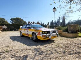 1981 Audi Quattro Coupé
