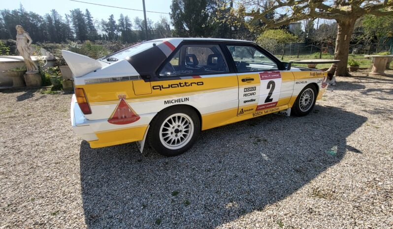 1981 Audi Quattro Coupé complet