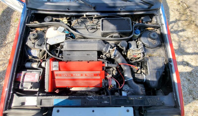 1989 Lancia Delta HF Intégrale complet