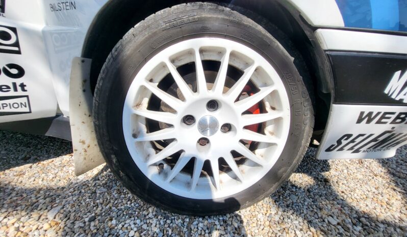 1989 Lancia Delta HF Intégrale complet