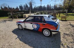 1989 Lancia Delta HF Intégrale complet