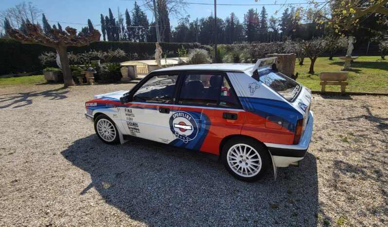 1989 Lancia Delta HF Intégrale complet