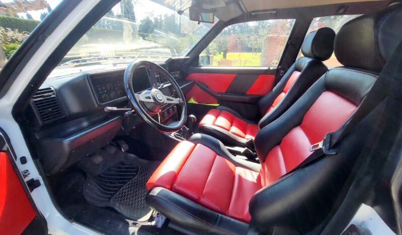 1989 Lancia Delta HF Intégrale complet