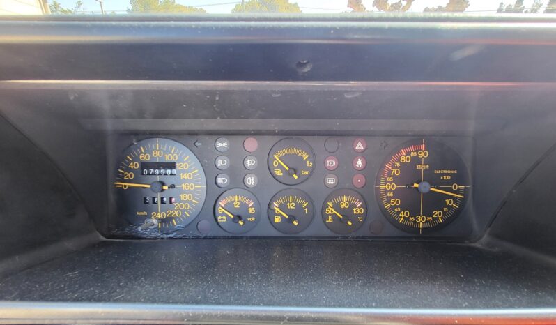 1989 Lancia Delta HF Intégrale complet