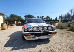 1989 Lancia Delta HF Intégrale complet