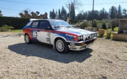 1989 Lancia Delta HF Intégrale complet