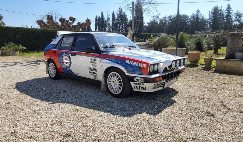 1989 Lancia Delta HF Intégrale complet