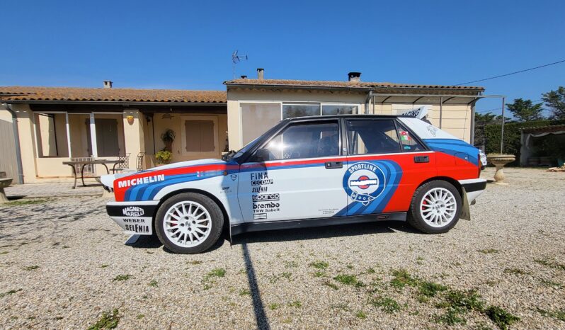 1989 Lancia Delta HF Intégrale complet