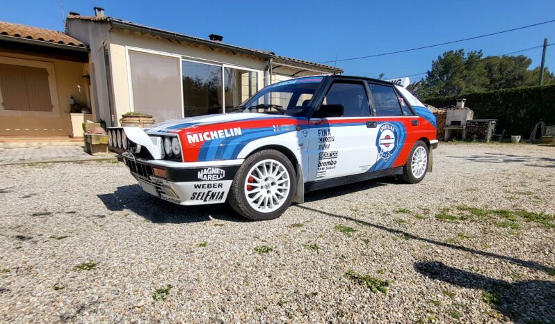 1989 Lancia Delta HF Intégrale complet