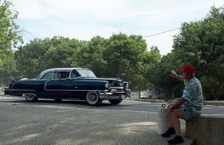 1956 Cadillac Coupé Deville full