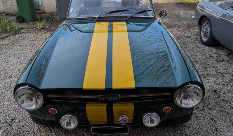 1973 Triumph TR6 complet