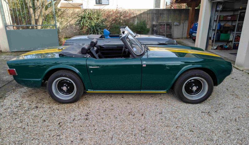 1973 Triumph TR6 complet