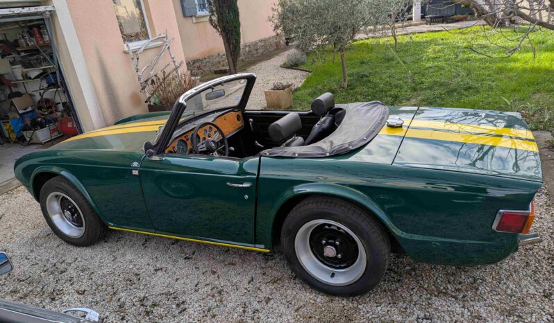1973 Triumph TR6 complet