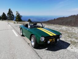 1973 Triumph TR6 complet
