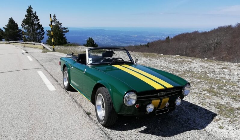 1973 Triumph TR6 complet