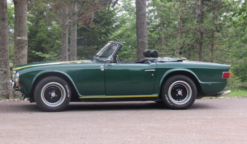 1973 Triumph TR6 complet