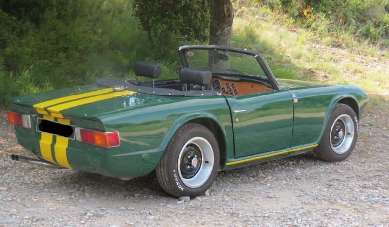 1973 Triumph TR6 complet
