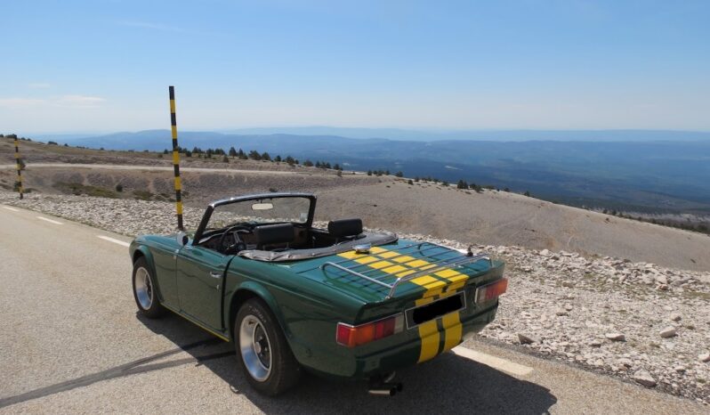 1973 Triumph TR6 complet