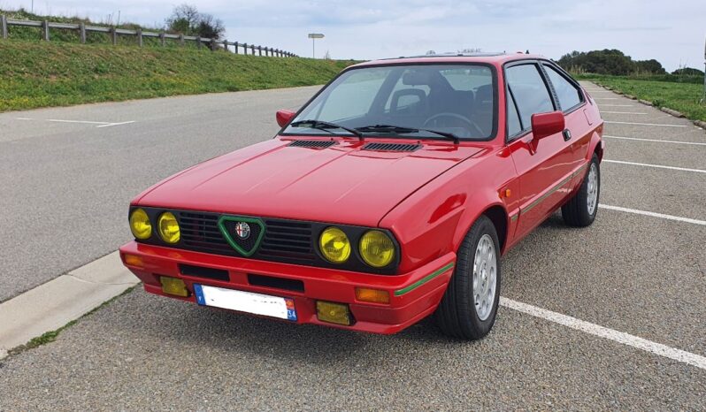 1984 Alfa Romeo ALFASUD SPRINT QV full