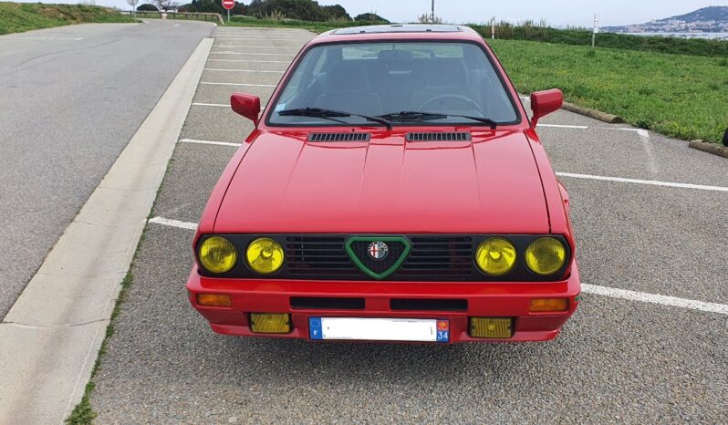 1984 Alfa Romeo ALFASUD SPRINT QV full