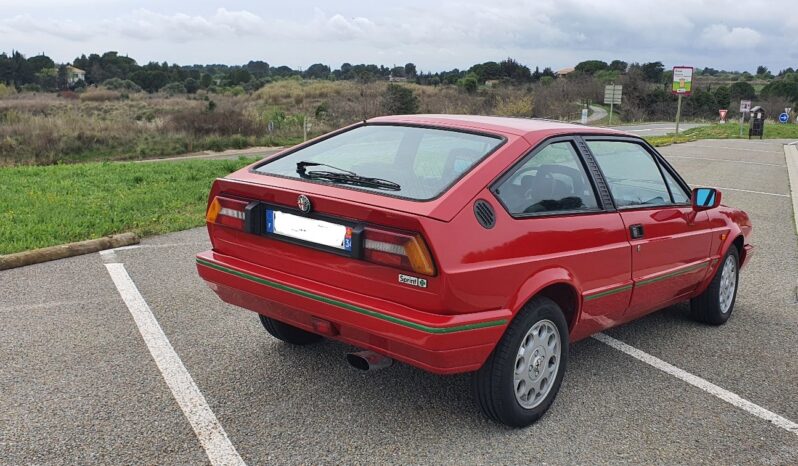 1984 Alfa Romeo ALFASUD SPRINT QV full