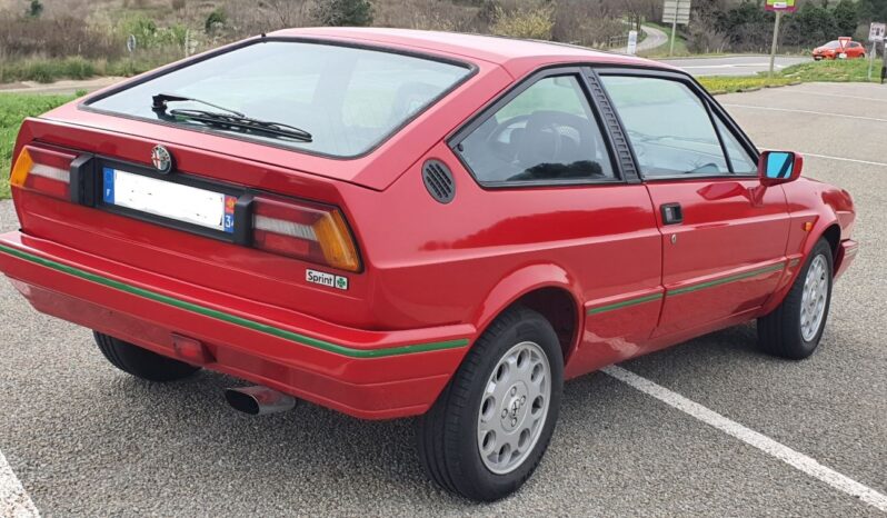 1984 Alfa Romeo ALFASUD SPRINT QV full