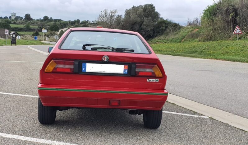 1984 Alfa Romeo ALFASUD SPRINT QV full