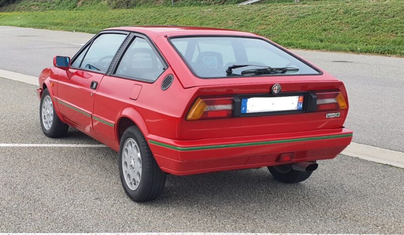 1984 Alfa Romeo ALFASUD SPRINT QV full