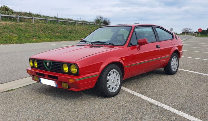 1984 Alfa Romeo ALFASUD SPRINT QV full