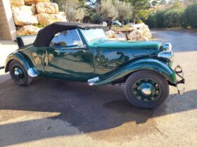 1938 Citroen Traction cabriolet