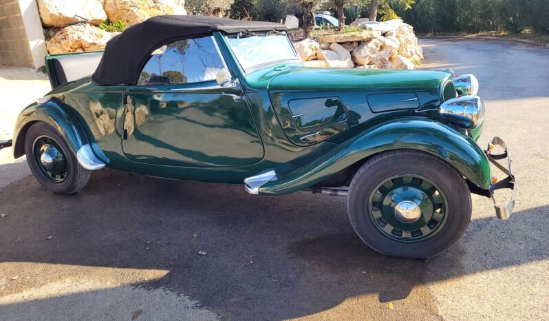 1938 Citroen Traction cabriolet full
