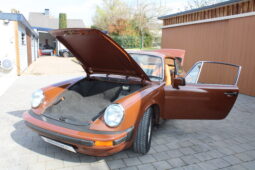 1977 Porsche 911 2.7 S complet