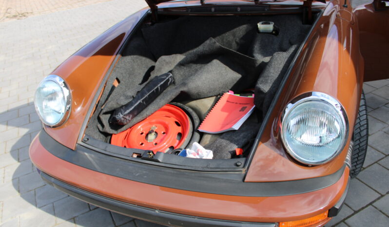 1977 Porsche 911 2.7 S complet