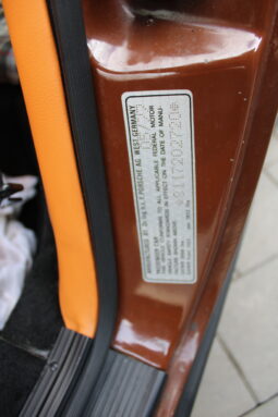 1977 Porsche 911 2.7 S complet