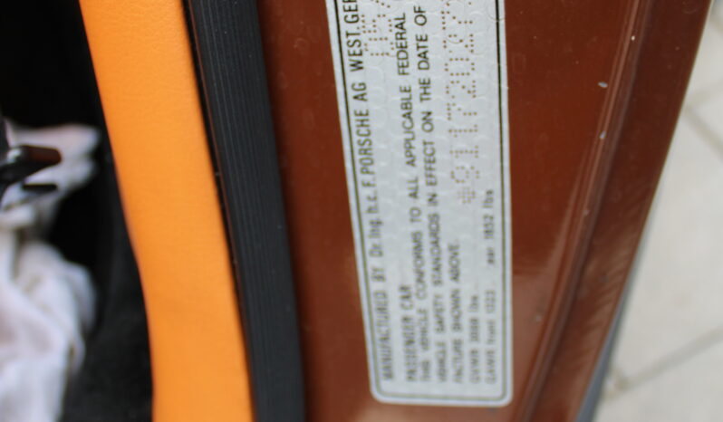1977 Porsche 911 2.7 S complet