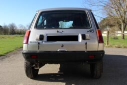 1976 Renault 5 alpine coupe full